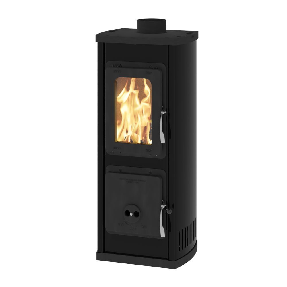 THORMA Werkstattofen | Verona B Top | Dauerbrandofen | Farbwahl | 5 kW – Ansicht 3