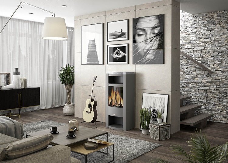 Oranier | Gaskamin | Main Panorama | 5 kW | Erdgas | wahlweise mit Abdeckplatte – Ansicht 4