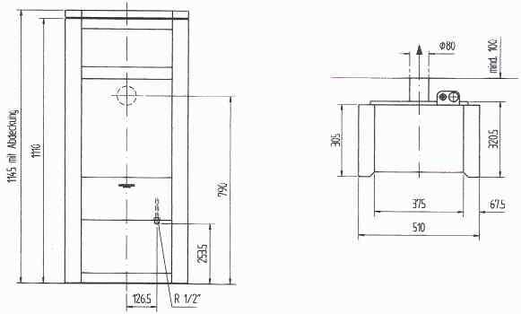 Oranier | Gaskamin | Main Panorama | 5 kW | Erdgas | wahlweise mit Abdeckplatte – Ansicht 5