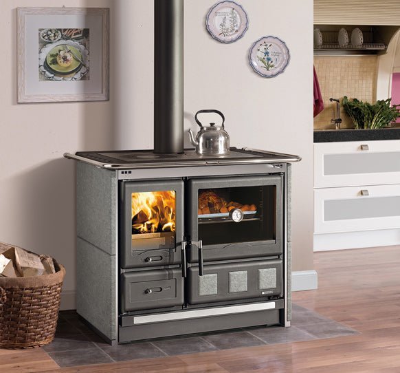 La Nordica Küchenofen | Rosa XXL 5.0 Naturstein | 11 kW – Ansicht 2