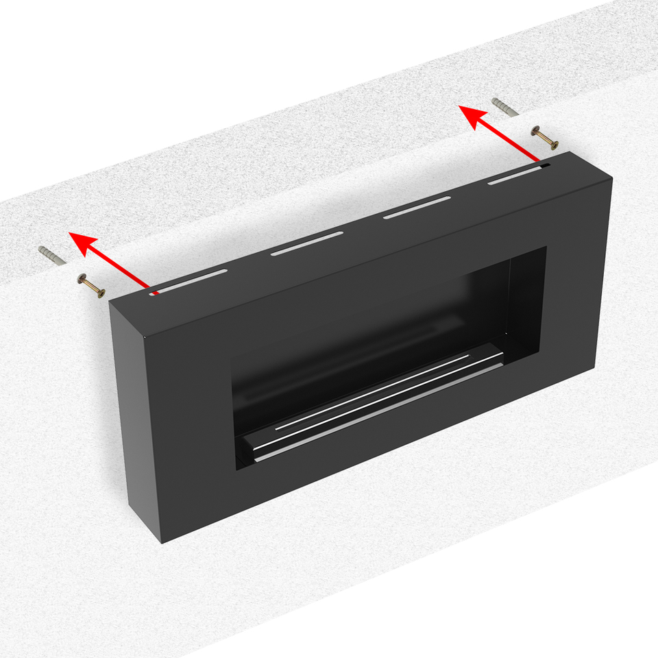 Kratki Biokamin Delta Flat | schwarz | DELTA/FLAT/TUV – Ansicht 4