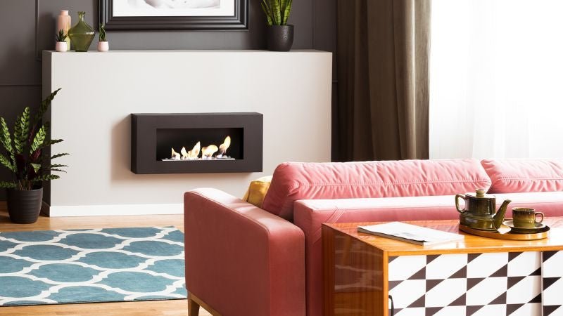 Kratki Biokamin Delta Flat | schwarz | DELTA/FLAT/TUV – Ansicht 7