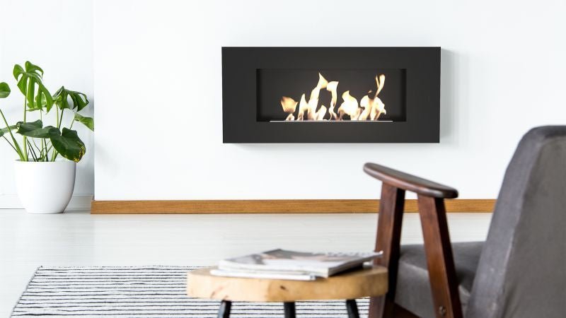 Kratki Biokamin Delta Flat | schwarz | DELTA/FLAT/TUV – Ansicht 8