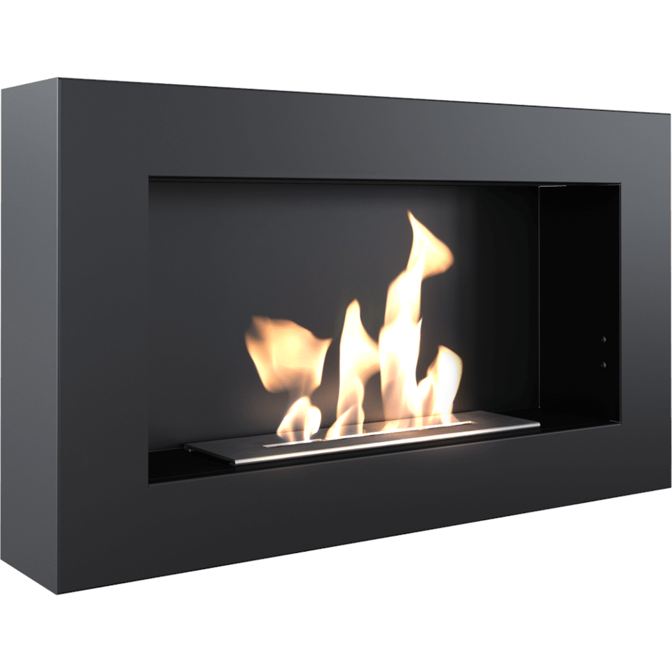 Kratki Biokamin Golf Flat | schwarz | GOLF/FLAT/TUV
