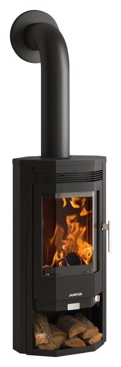 Justus | Kaminofen | Usedom 5 D | 5,5 kW | Farbwahl – Ansicht 2