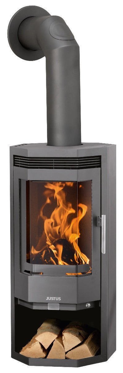 Justus | Kaminofen | Usedom 5 D | 5,5 kW | Farbwahl – Ansicht 3