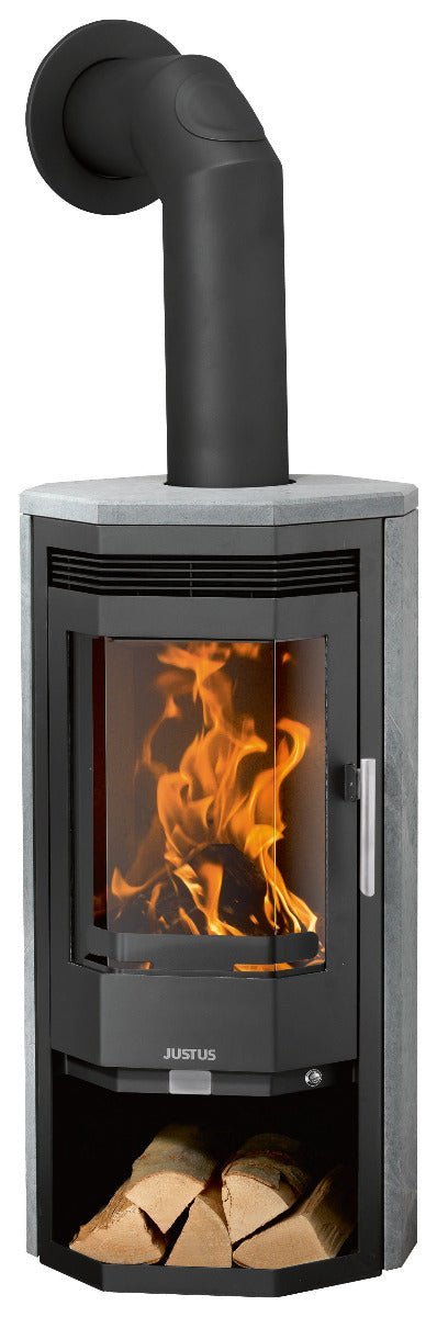 Justus | Kaminofen | Usedom 5 D | 5,5 kW | Farbwahl – Ansicht 5