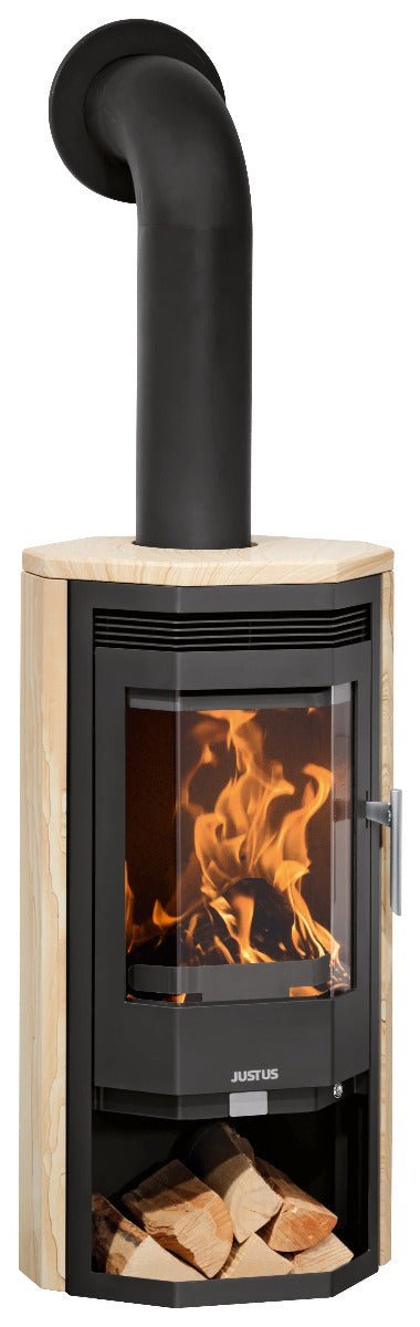 Justus | Kaminofen | Usedom 5 D | 5,5 kW | Farbwahl – Ansicht 6