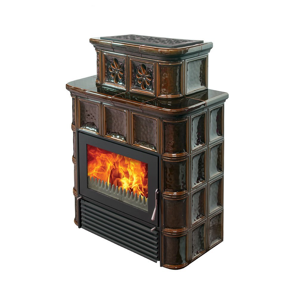 EuroTeplo Warmluftkachelofen | Coventry I K220 | 15 kW – Ansicht 3