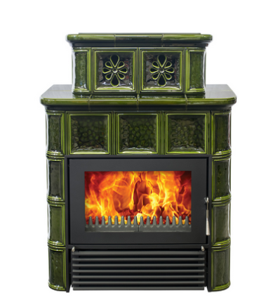 EuroTeplo Warmluftkachelofen | Coventry I K220 | 15 kW – Ansicht 4