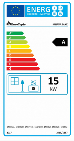 EuroTeplo Warmluftkachelofen | Coventry I K220 | 15 kW – Ansicht 9