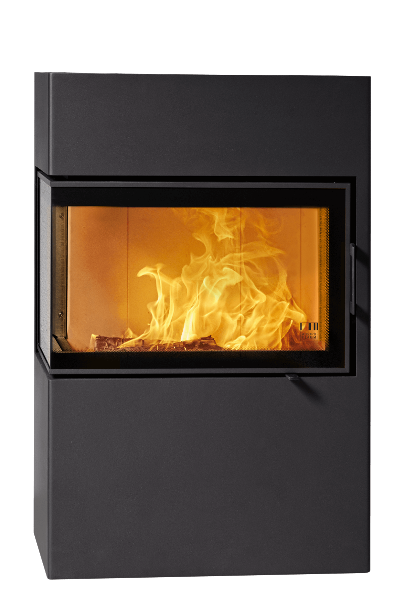 AUSTROFLAMM Kaminofen | Dexter 2.0 | Türanschlag links | 6,0 kW