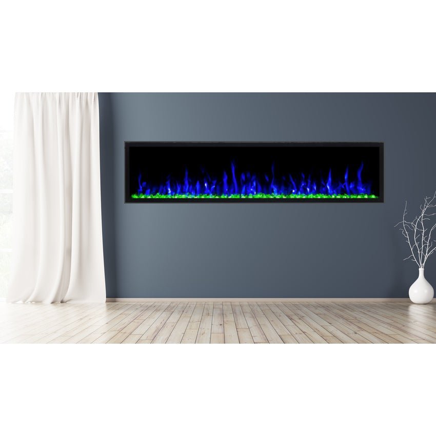 Aflamo LED Elektrokamin | Pride S183 | Ohne Heizfunktion – Ansicht 6