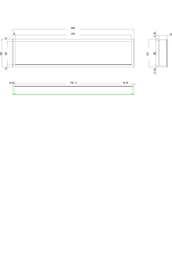 Aflamo LED Elektrokamin | Pride S183 | Ohne Heizfunktion – Ansicht 8