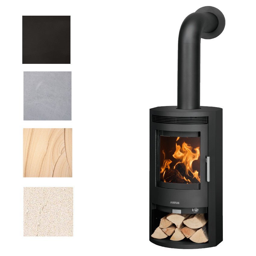 Justus | Kaminofen | Baltrum D 2.0 | 5,5 kW | Farbwahl