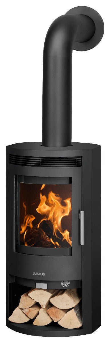 Justus | Kaminofen | Baltrum D 2.0 | 5,5 kW | Farbwahl – Ansicht 2