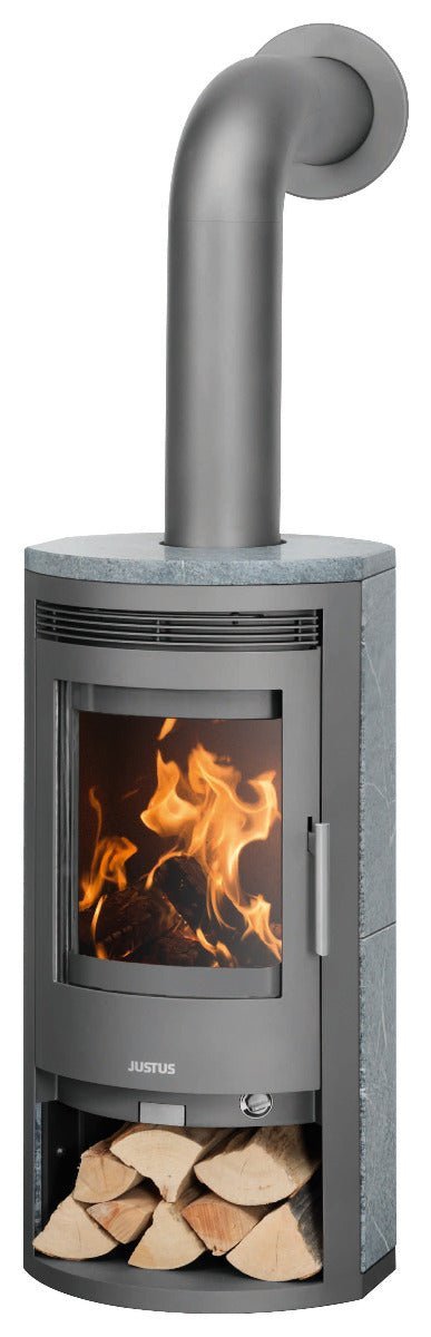 Justus | Kaminofen | Baltrum D 2.0 | 5,5 kW | Farbwahl – Ansicht 3