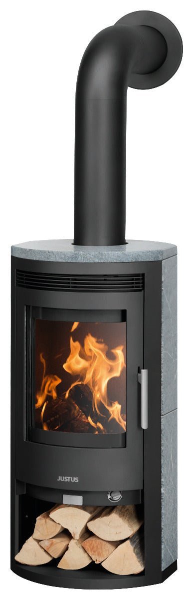 Justus | Kaminofen | Baltrum D 2.0 | 5,5 kW | Farbwahl – Ansicht 4