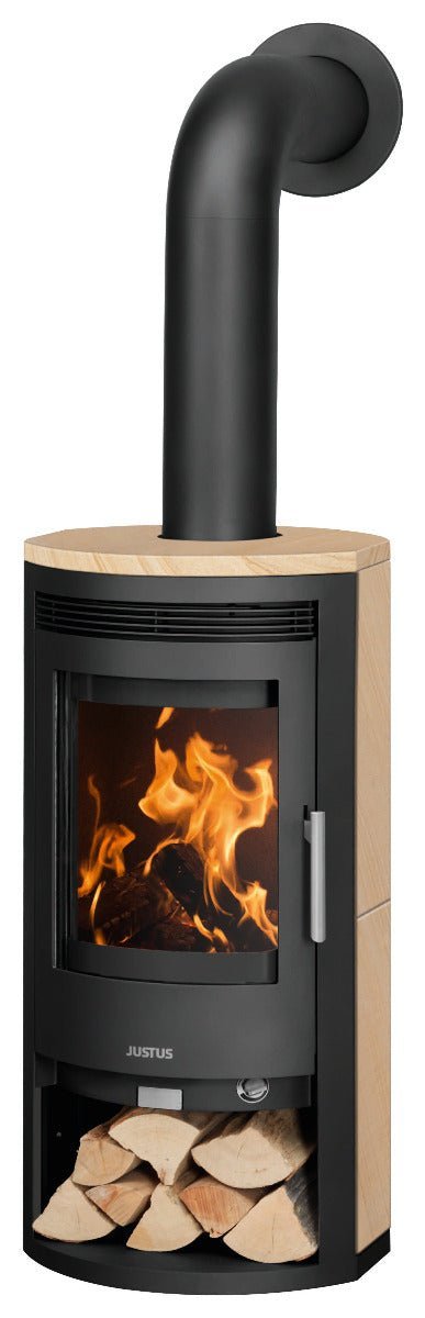 Justus | Kaminofen | Baltrum D 2.0 | 5,5 kW | Farbwahl – Ansicht 5