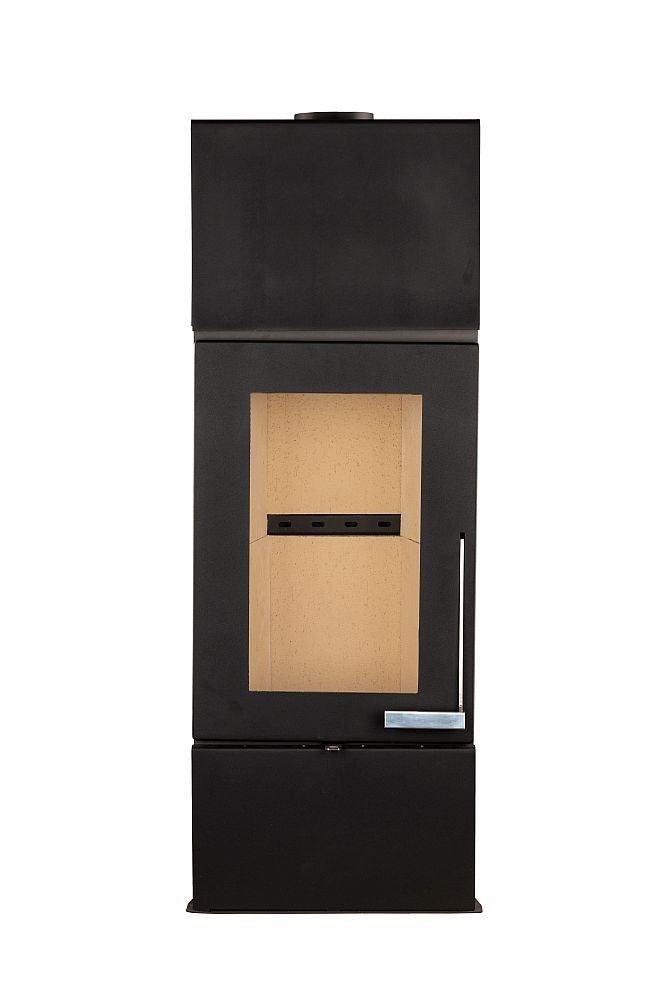 KRETZ | Kaminofen AGATHA | gerade Scheibe | 8 kW