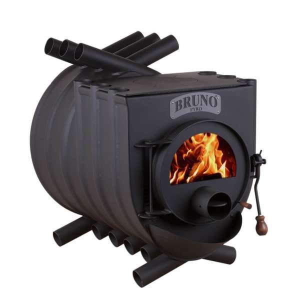Werkstattofen BRUNO® Pyro IV mit Herdplatte und Seitenblech | 22 kW – Ansicht 3