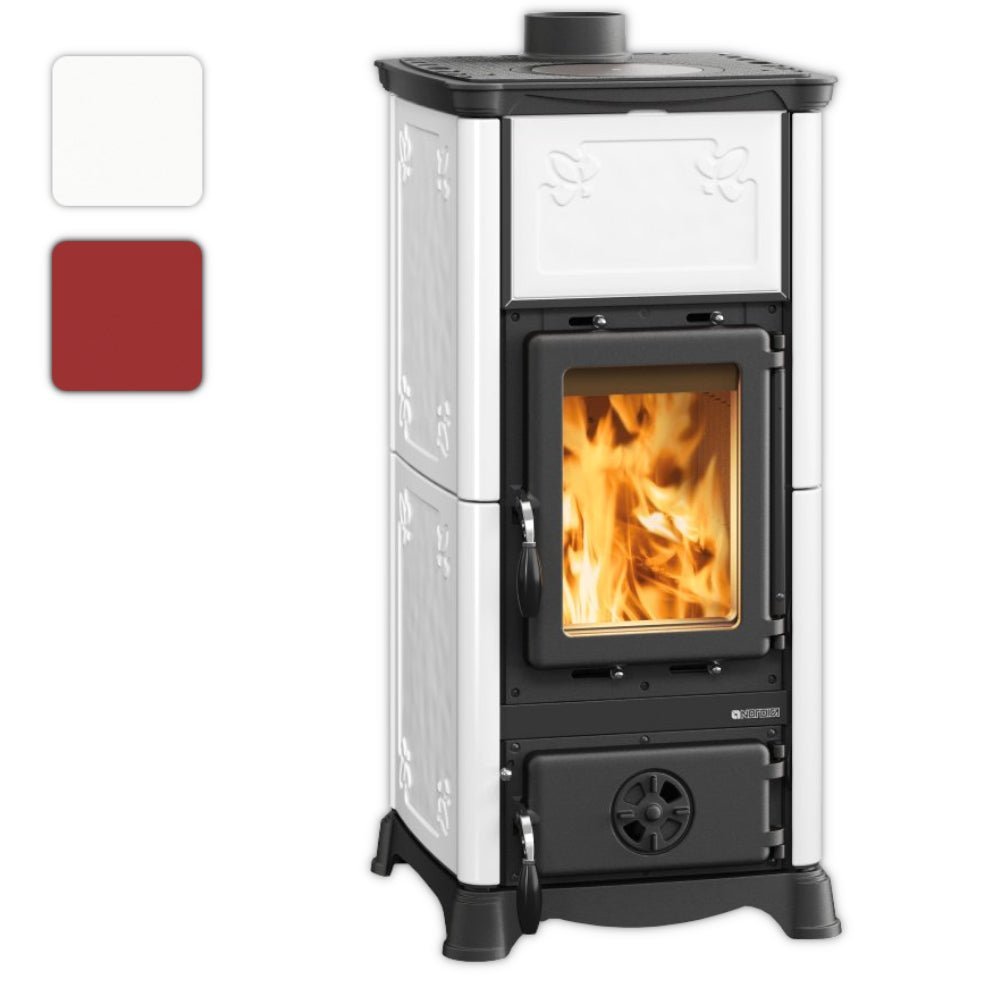 La Nordica Kaminofen Holzofen Emiliana | 6,5 kW | Farbwahl