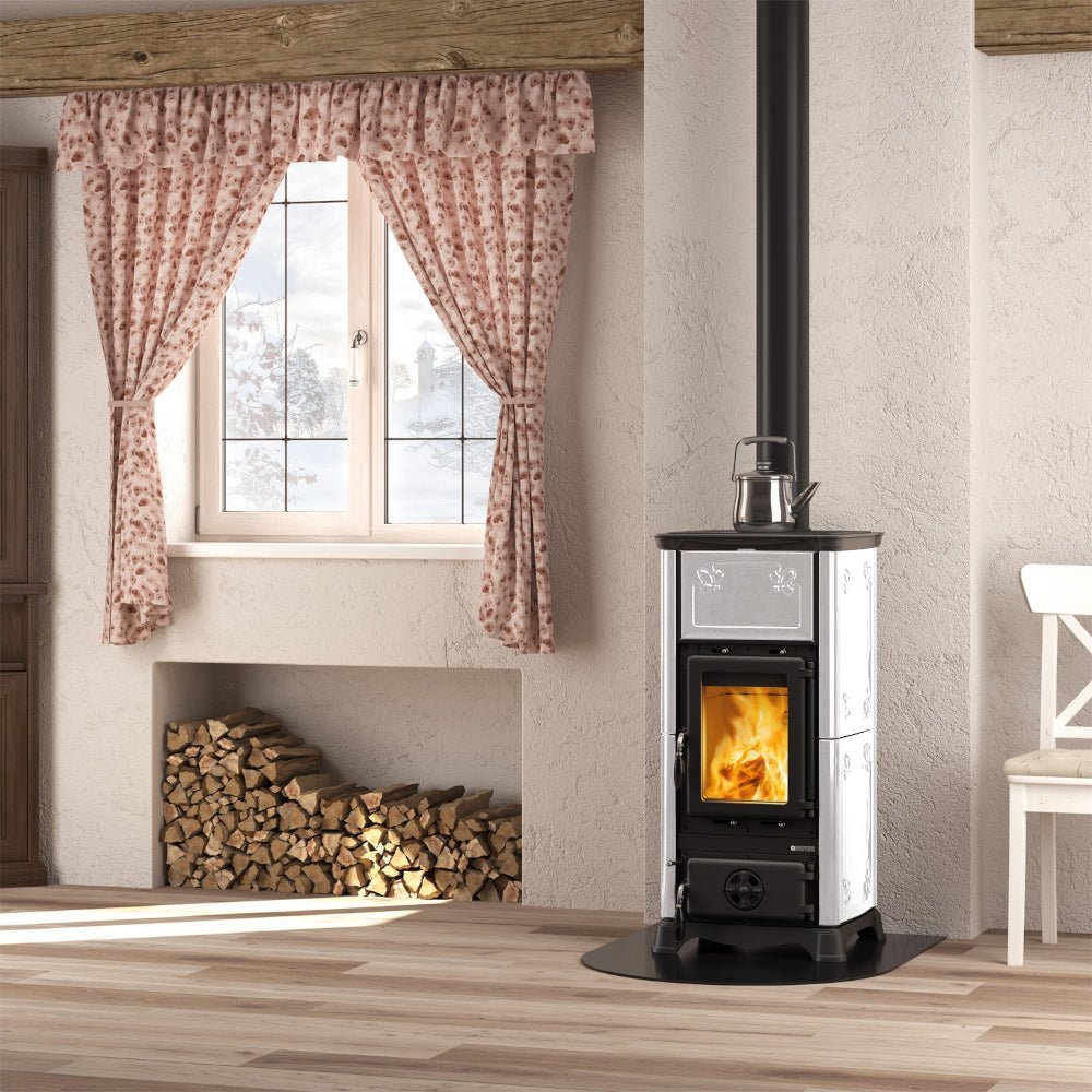 La Nordica Kaminofen Holzofen Emiliana | 6,5 kW | Farbwahl – Ansicht 3