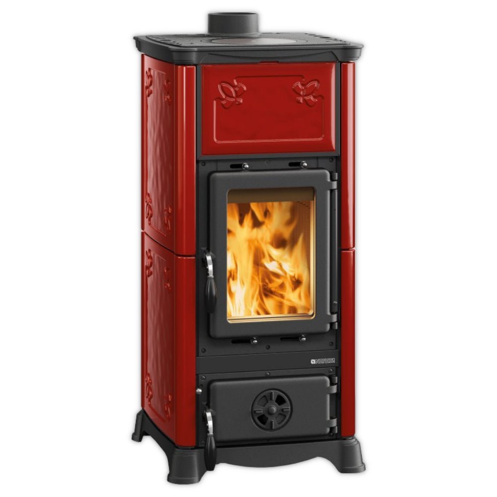 La Nordica Kaminofen Holzofen Emiliana | 6,5 kW | Farbwahl – Ansicht 4