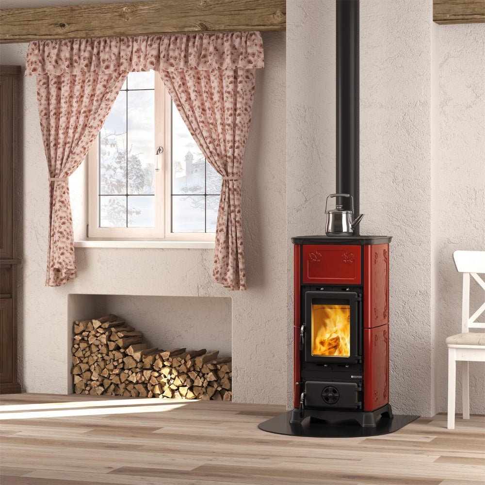 La Nordica Kaminofen Holzofen Emiliana | 6,5 kW | Farbwahl – Ansicht 5