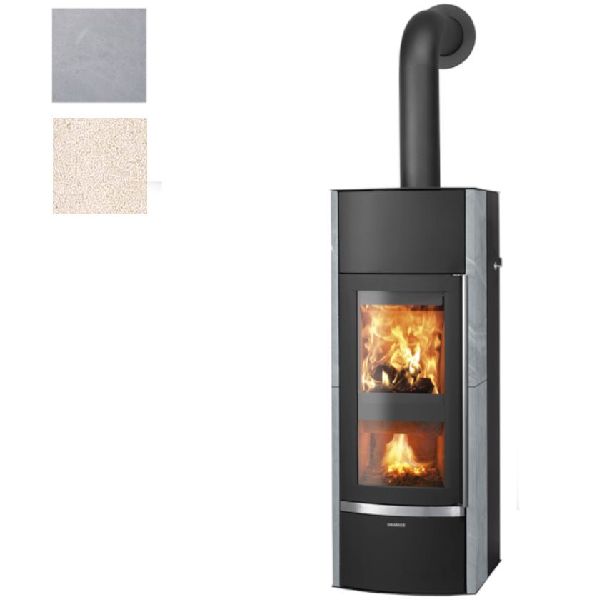 Oranier | Holzvergaserofen | Hektos Aqua 2 | 10,5 kW | Farbwahl