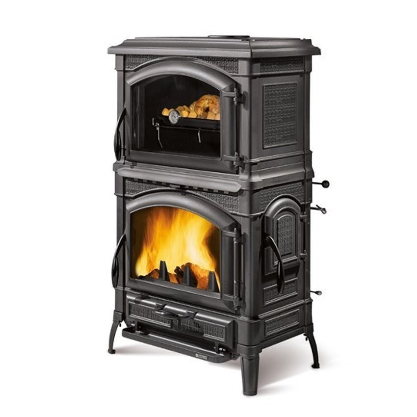 La Nordica Holzofen mit Backfach | Isotta Forno Evo | 9,7 kW