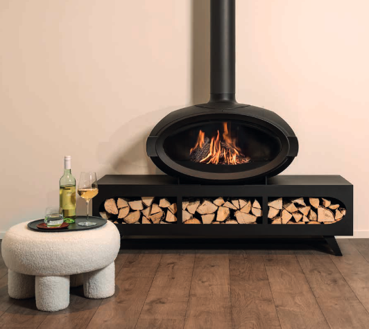 Wanders fires&stoves Kaminofen | MATA | 7,7 kW – Ansicht 3