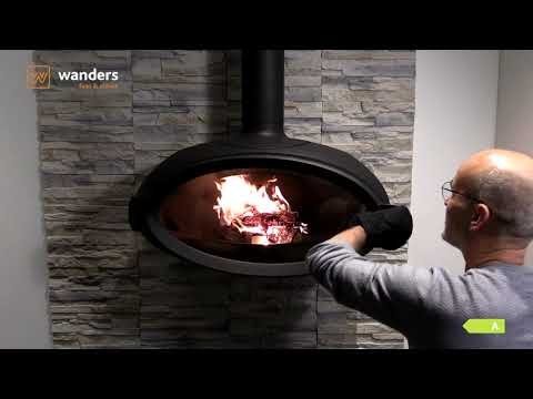 Wanders fires&stoves Kaminofen | MATA | 7,7 kW – Ansicht 4