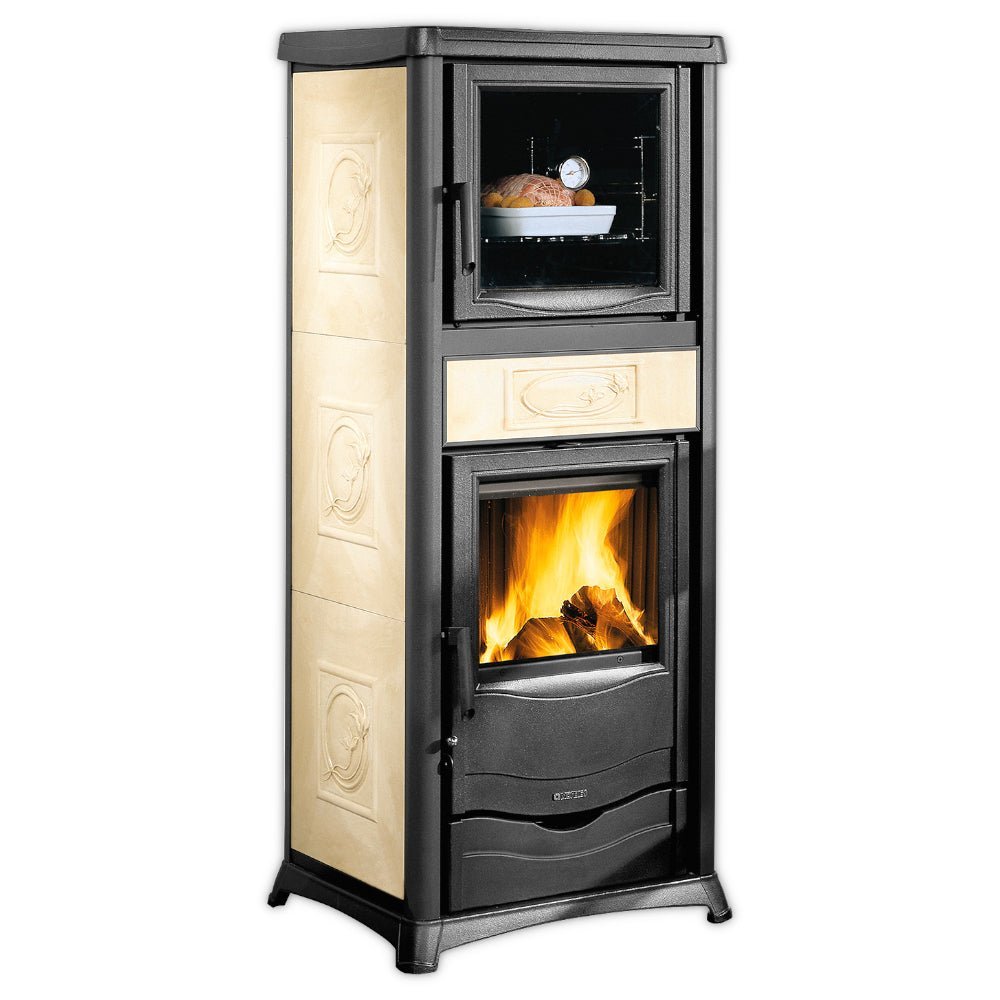 La Nordica Holzofen mit Backfach | Rossella Plus Forno Evo | 9,1 kW – Ansicht 2