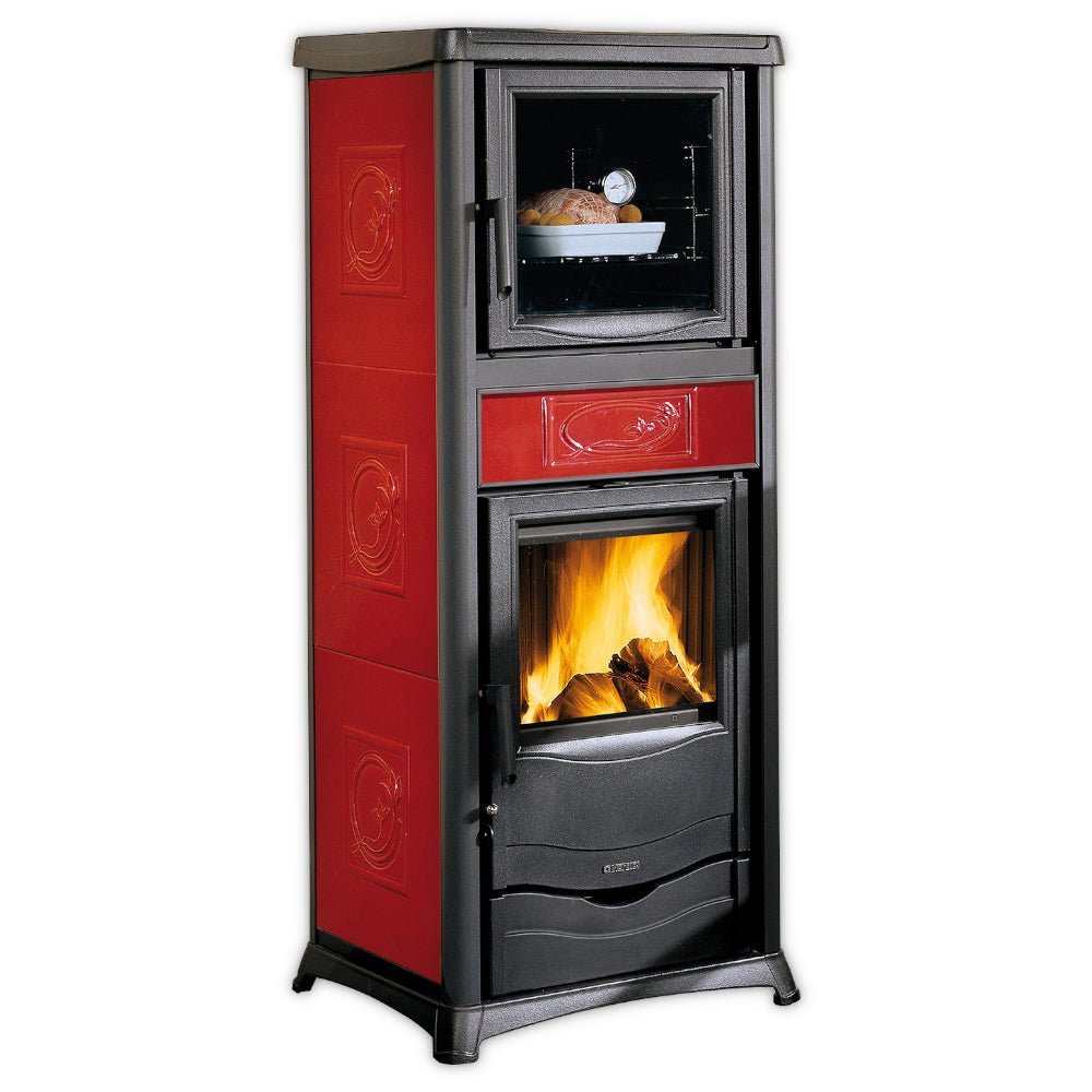 La Nordica Holzofen mit Backfach | Rossella Plus Forno Evo | 9,1 kW – Ansicht 4