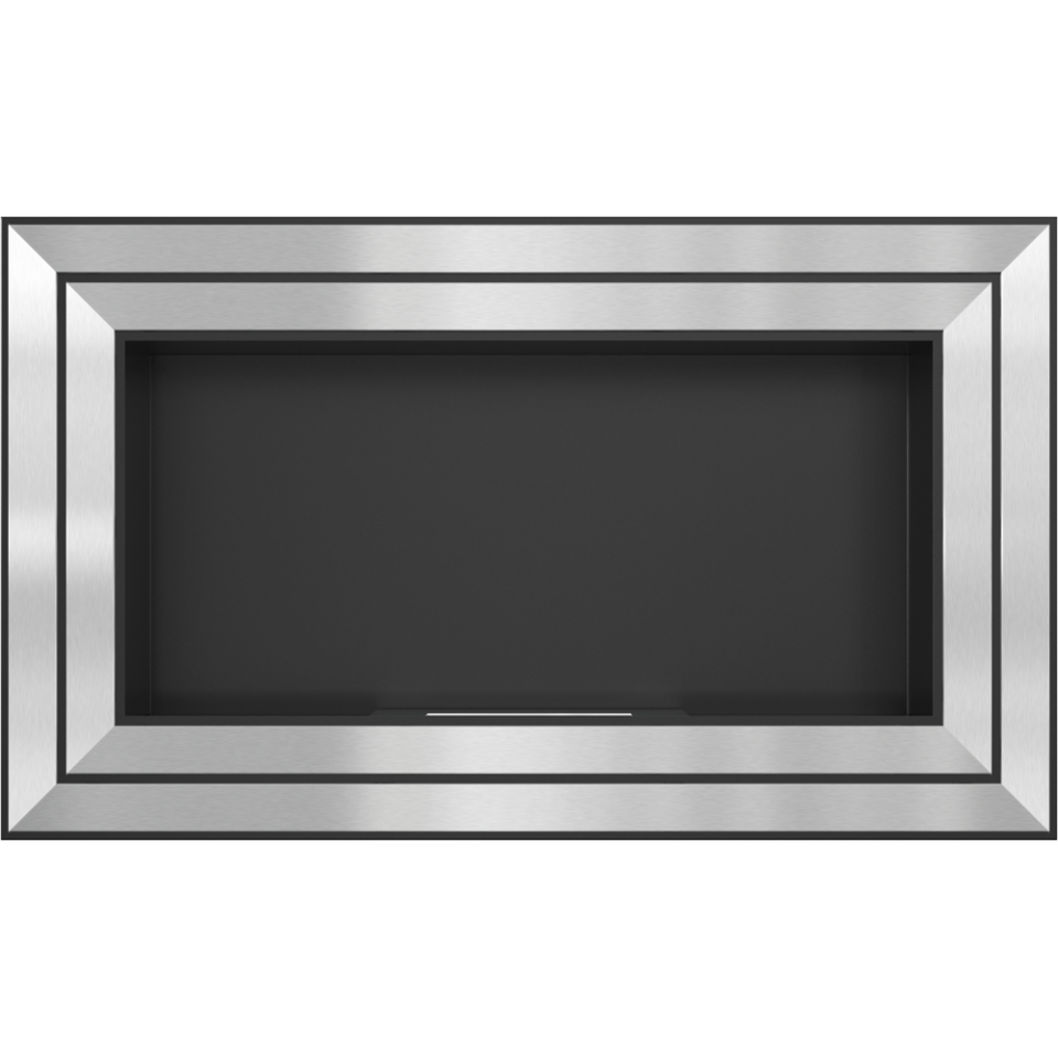 Kratki Biokamin Wandkamin Juliet 1100 | silber | JULIET/1100/TUV – Ansicht 4