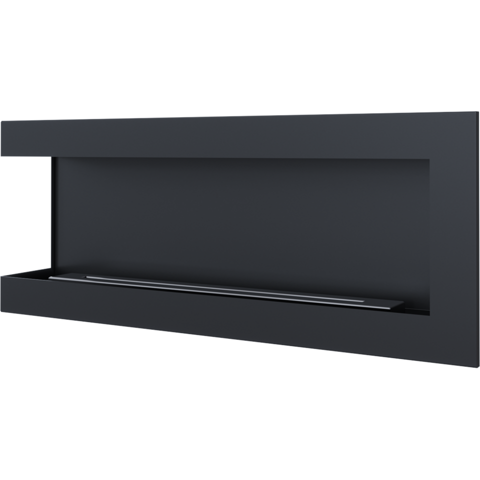 Kratki Biokamin Delta 1200 Eckkamin rechts/links | wahlweise + Glas – Ansicht 8