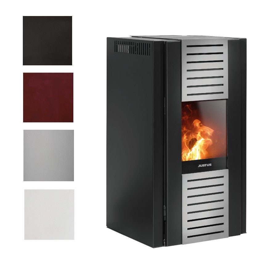 Justus | Pelletofen | Sirkos Aqua 2.0 | 9,4 kW | Farbwahl