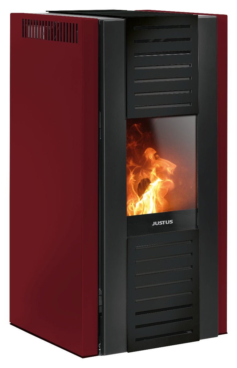 Justus | Pelletofen | Sirkos Aqua 2.0 | 9,4 kW | Farbwahl – Ansicht 3