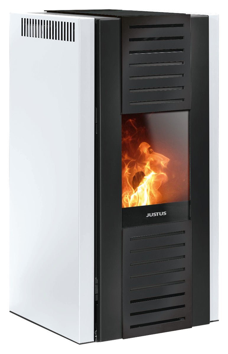 Justus | Pelletofen | Sirkos Aqua 2.0 | 9,4 kW | Farbwahl – Ansicht 5