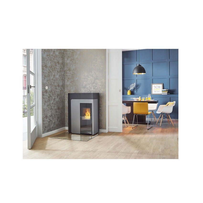 Haas+Sohn Pelletofen HSP 8 Home-II | 8 kW – Ansicht 4