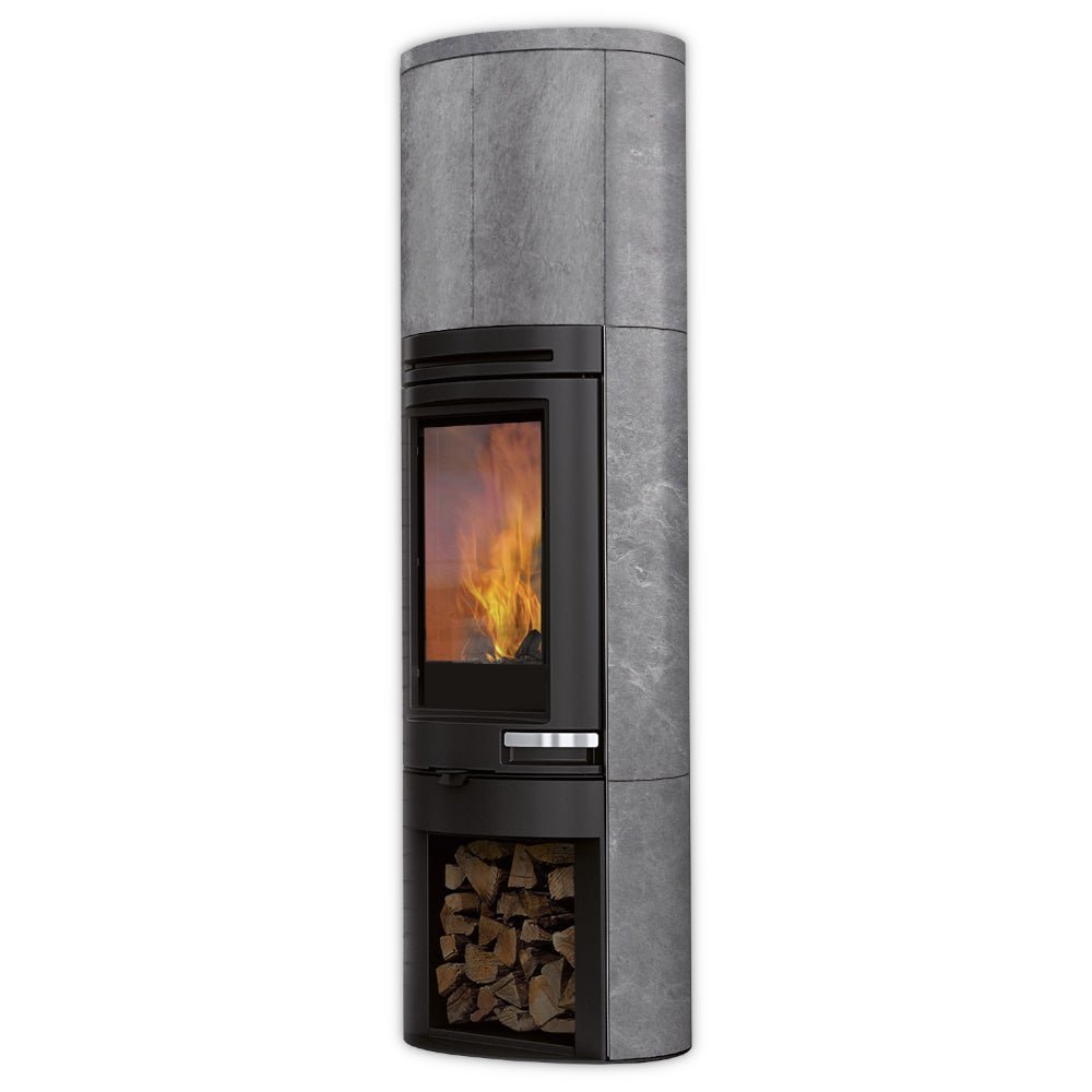 Edilkamin Kaminofen Holzofen Warmluftofen Tally 8 S | 8 kW | Farbwahl – Ansicht 8