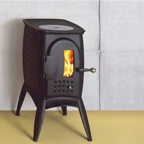 AUSTROFLAMM Kaminofen | G1 | aus Gusseisen | 6 kW – Ansicht 2