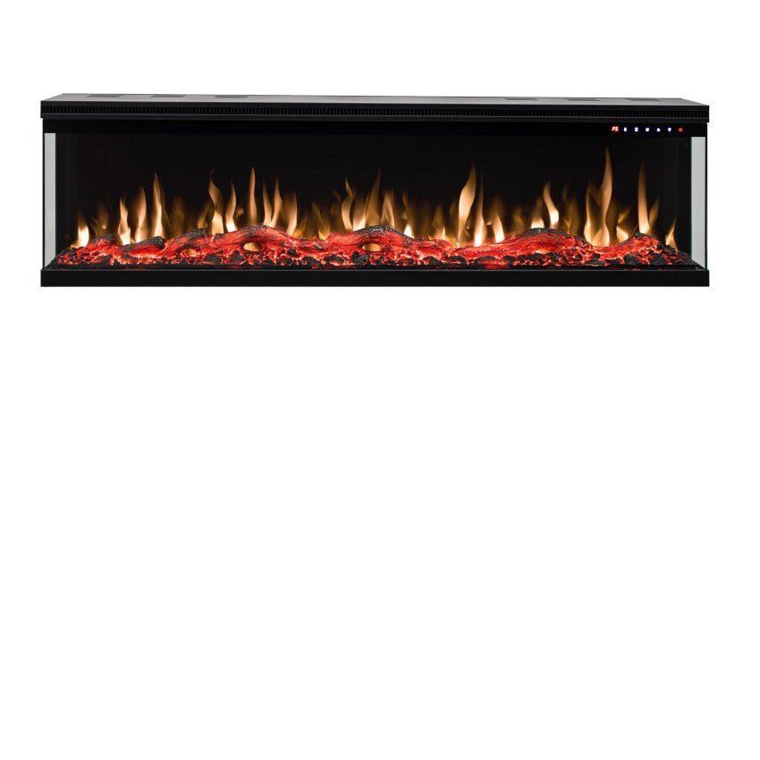 Aflamo LED Elektrokamine Wandkamin | Heizfunktion | Unique 153