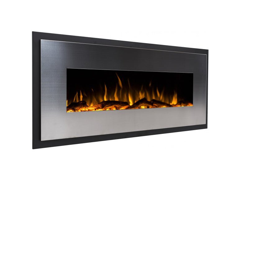 Aflamo LED Elektrokamin | Mohave silber – Ansicht 5