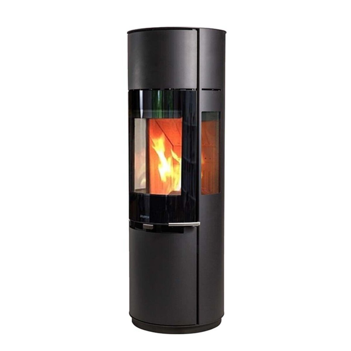Aduro Kaminofen | Aduro 9.7 Lux Stahl mit Wärmespeicher | 6 kW