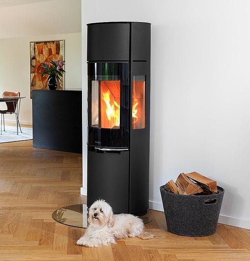 Aduro Kaminofen | Aduro 9.7 Lux Stahl mit Wärmespeicher | 6 kW – Ansicht 2