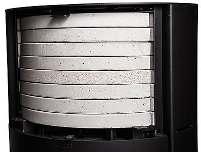 Aduro Kaminofen | Aduro 9.7 Lux Stahl mit Wärmespeicher | 6 kW – Ansicht 3