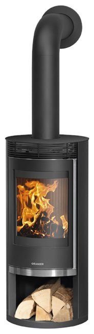 Oranier | Kaminofen | Rota 2.0 | 5,5 kW | Wahl der Abdeckplatte – Ansicht 2