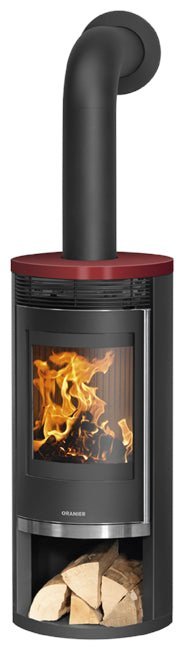 Oranier | Kaminofen | Rota 2.0 | 5,5 kW | Wahl der Abdeckplatte – Ansicht 6
